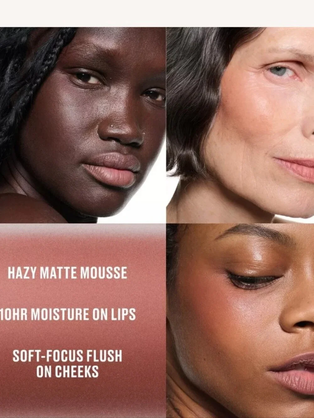 MAC Cosmetic PowderKiss Lip & Cheek Mousse